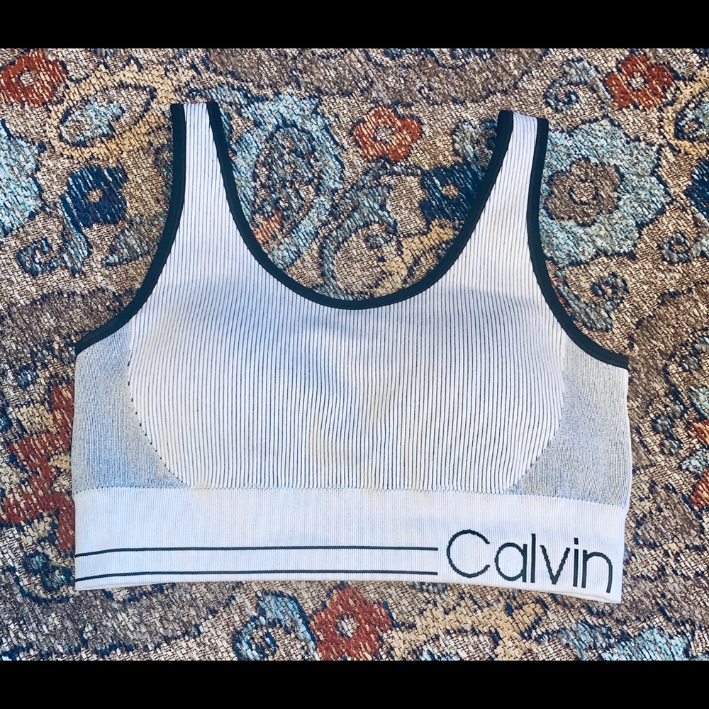 NWOT Calvin Klein Sports Bra